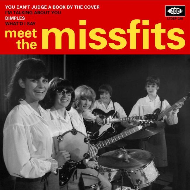 Missfits ,The - Meet The Misfits ( Ltd Ep )